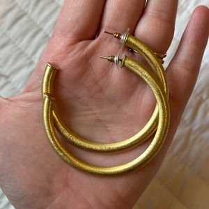 Moon and Lola Serena Hoops, Large